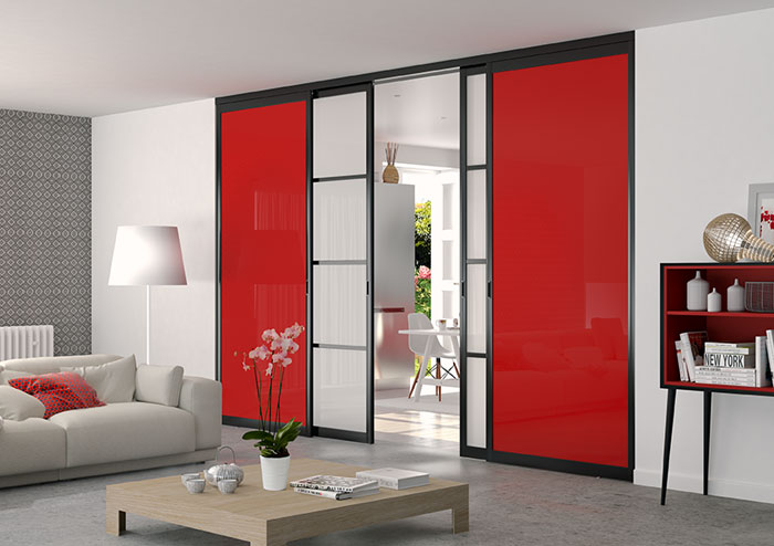 Separation de piece sur mesure, Cloison coulissante sur mesure - Neves